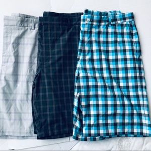 Men’s Golf Shorts Size 36 Slazenger & Walter Hagen